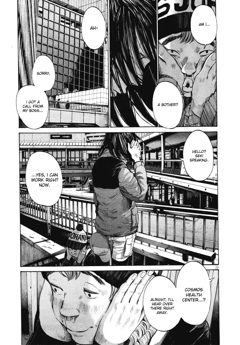 Oyasumi Punpun Chapter 94 23